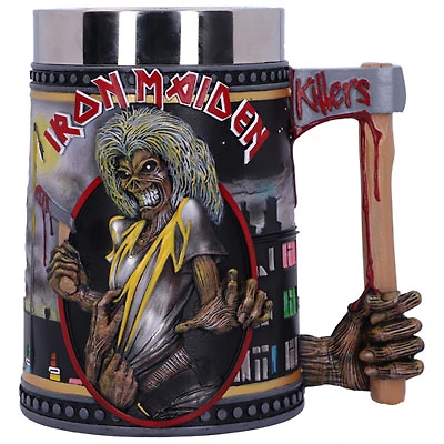 Nemesis Now Iron Maiden Killers Tankard