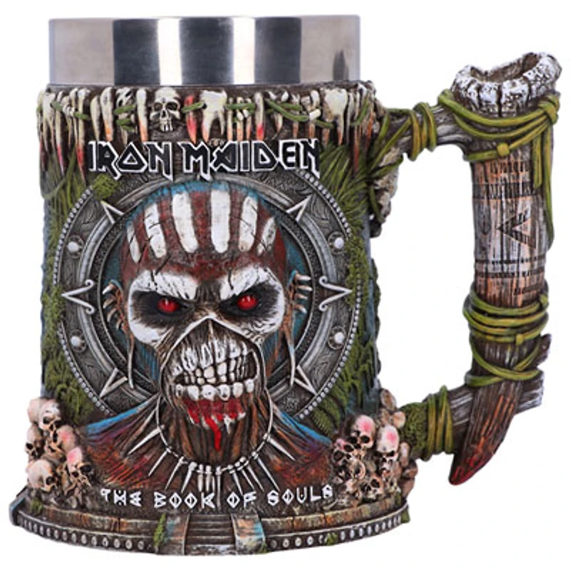 Nemesis Now Iron Maiden Book of Souls Tankard