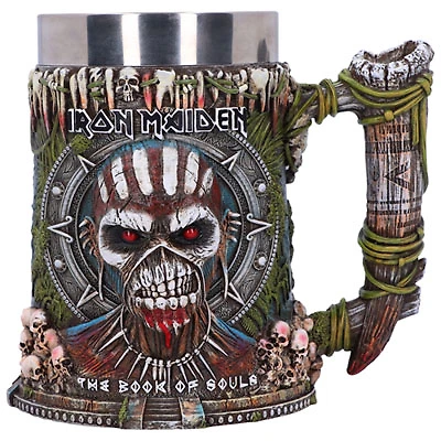 Nemesis Now Iron Maiden Book of Souls Tankard