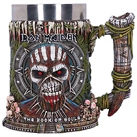 Nemesis Now Iron Maiden Book of Souls Tankard