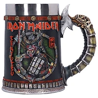 Nemesis Now Iron Maiden Samurai Eddie Tankard