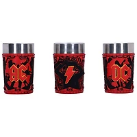 Nemesis Now ACDC Collectible Shot Glass Set - 3 Pack