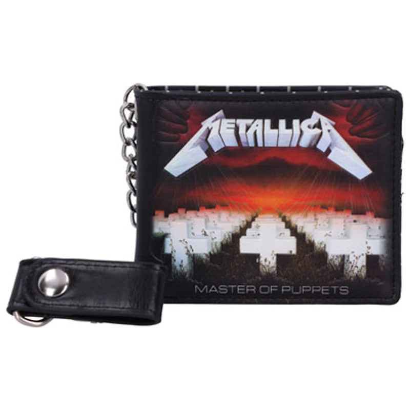 Nemesis Now Metallica's Master of Puppets Wallet