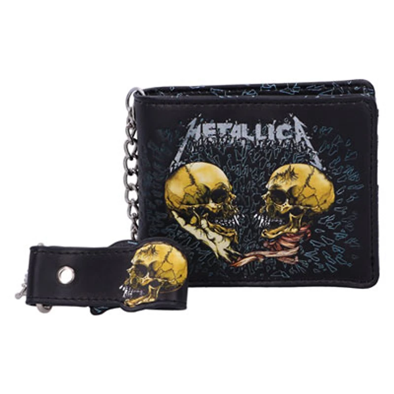 Nemesis Now Metallica Sad But True Wallet