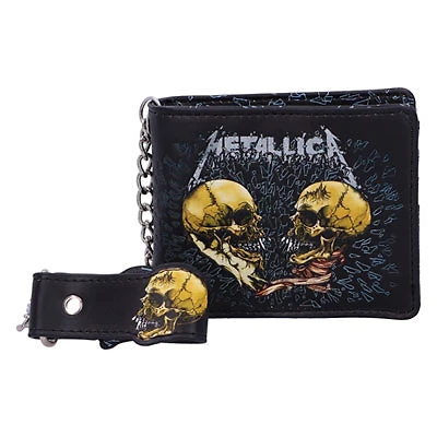 Nemesis Now Metallica Sad But True Wallet