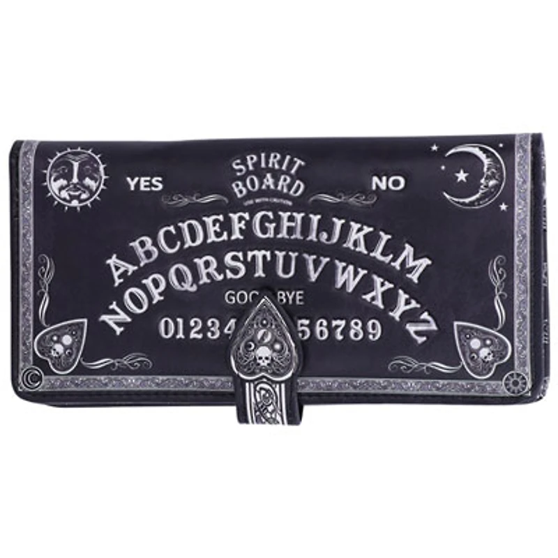 Nemesis Now Spirit Board Leather Embossed Purse