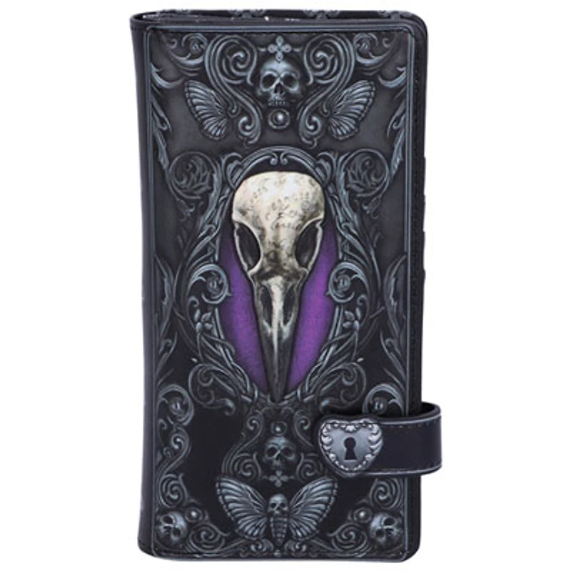 Nemesis Now Edgar Allen Po Raven Purse