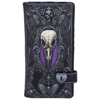 Nemesis Now Edgar Allen Po Raven Purse