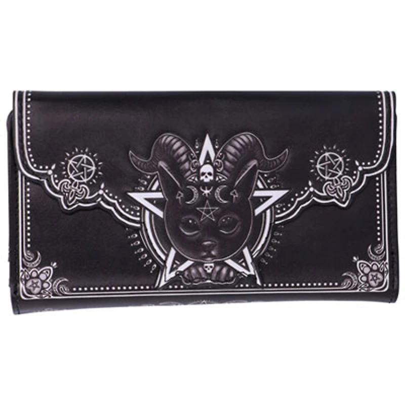 Nemesis Now Pawzuph Embossed Purse