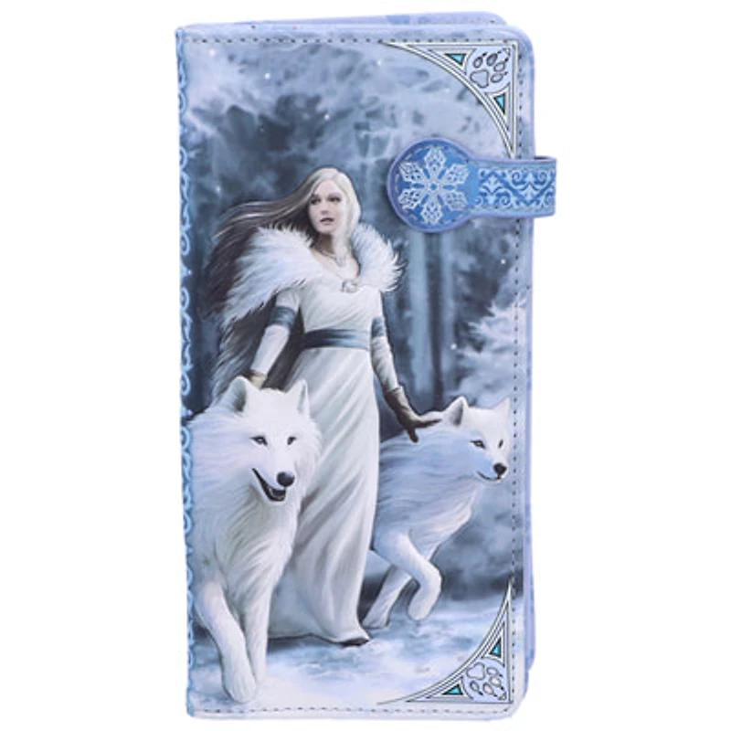 Nemesis Now Winter Guardians Embossed Purse