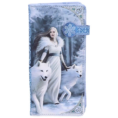 Nemesis Now Winter Guardians Embossed Purse
