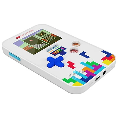 Dream Gear Uni Go Gamer Tetris Portable Gaming System with Travel Case