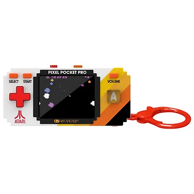 Dream Gear Uni Pixel Pocket Pro Atari Portable Gaming System