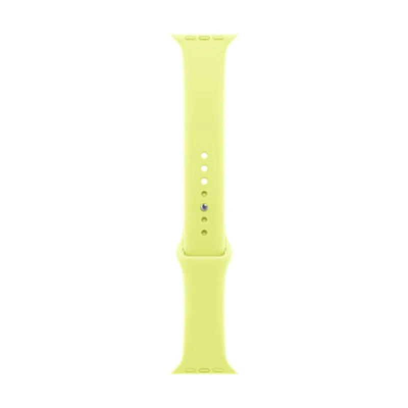Apple Watch 46mm Sport Band - Neon Yellow