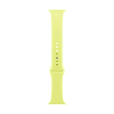 Apple Watch 46mm Sport Band - Neon Yellow