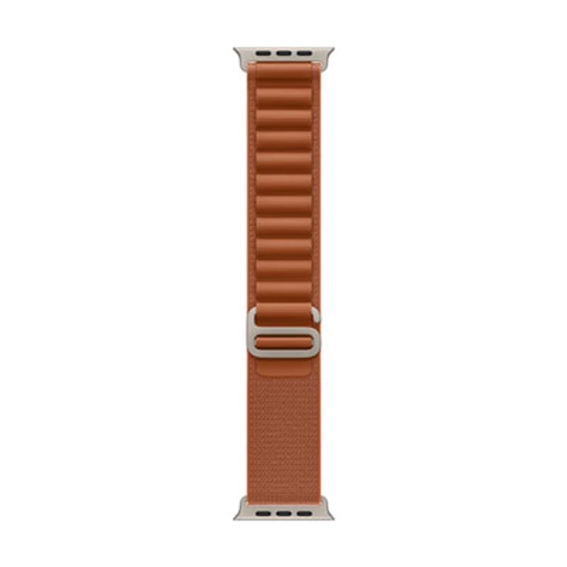 Apple Watch 49mm Alpine Loop - Terra Cotta/Natural