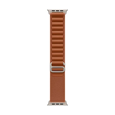 Apple Watch 49mm Alpine Loop - Terra Cotta/Natural