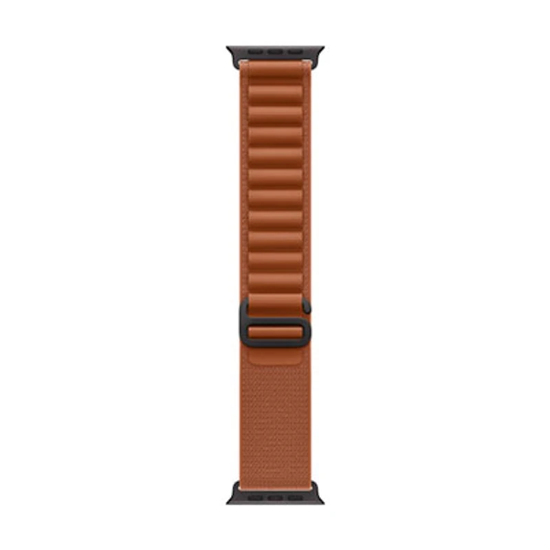 Apple Watch 49mm Alpine Loop - Terra Cotta/Black