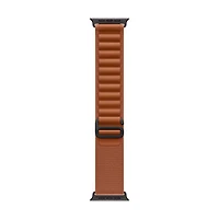 Apple Watch 49mm Alpine Loop - Terra Cotta/Black