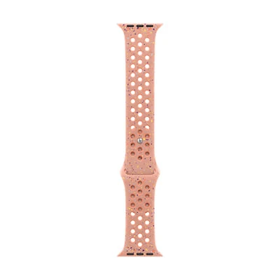 Apple Watch 40mm Nike Sport Band - Alpenglow Pink - Small / Medium