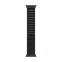 Apple Watch 49mm Alpine Loop - Black - Medium 145-190mm