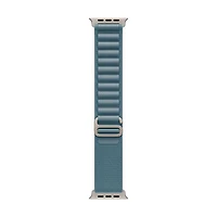 Apple Watch 49mm Alpine Loop - Light Blue/Natural - Medium 145-190mm