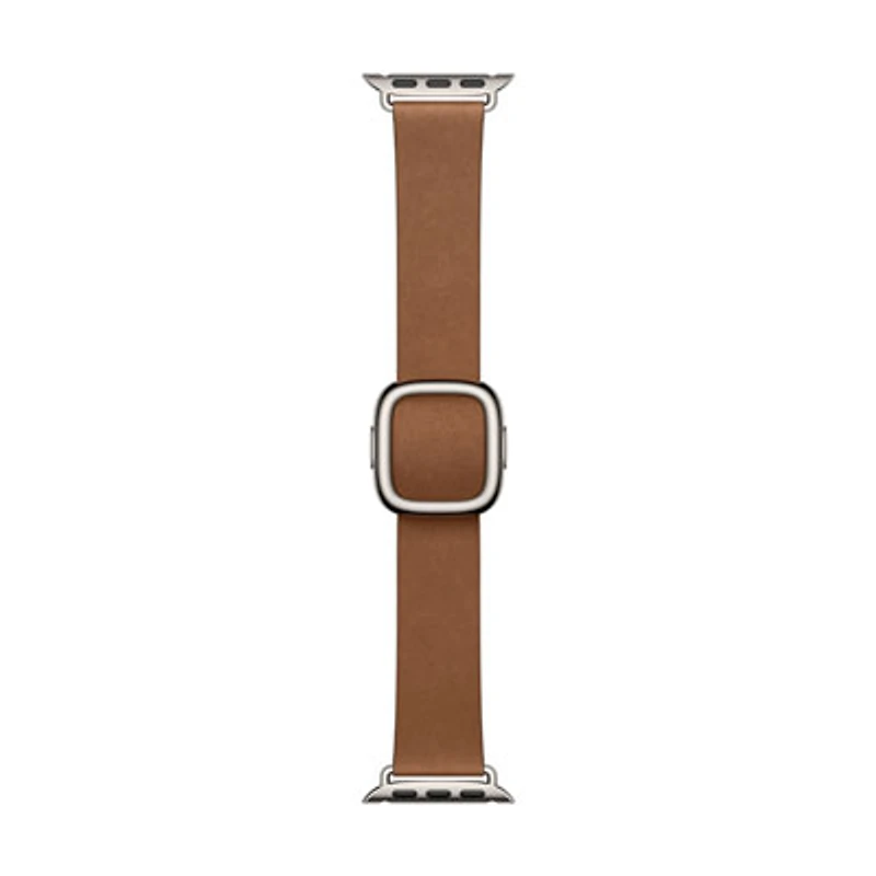 Apple Watch 42mm Modern Buckle - Caramel - Large 160-180mm