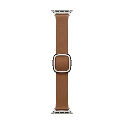 Apple Watch 42mm Modern Buckle - Caramel - Large 160-180mm