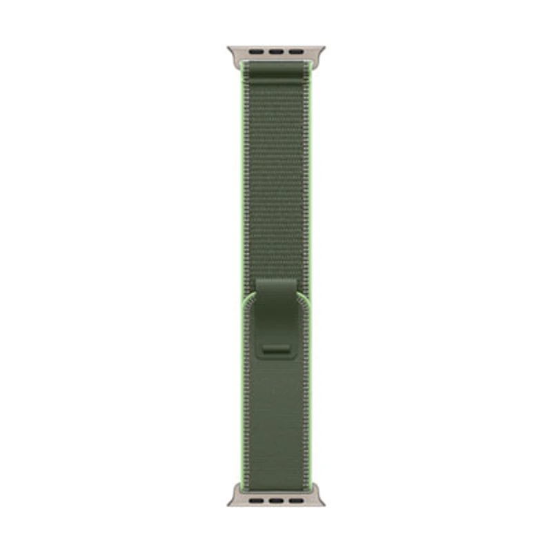 Apple Watch 49mm Trail Loop - Green/Neon