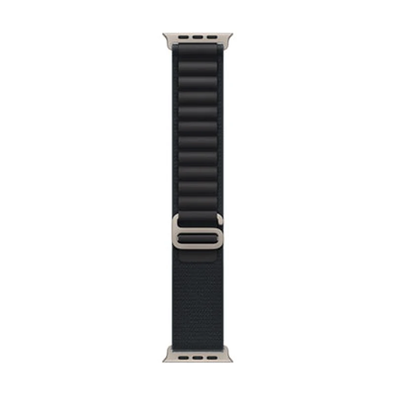 Apple Watch 49mm Alpine Loop - Black/Natural
