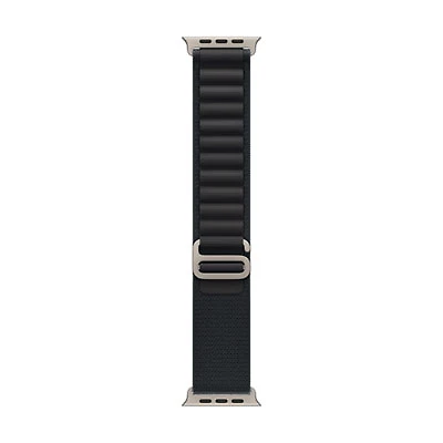 Apple Watch 49mm Alpine Loop - Black/Natural