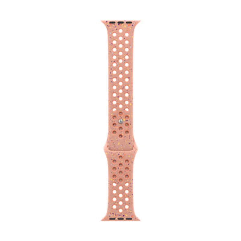 Apple Watch 40mm Nike Sport Band - Alpenglow Pink - Medium / Large