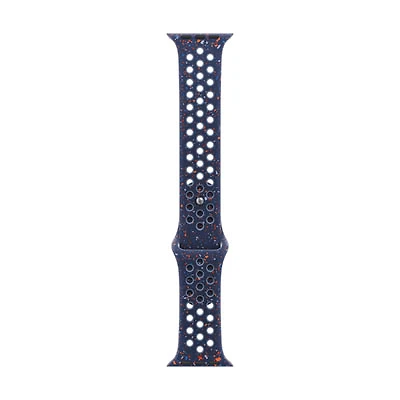 Apple Watch 40mm Nike Sport Band - Blue Ribbon - Medium / Large