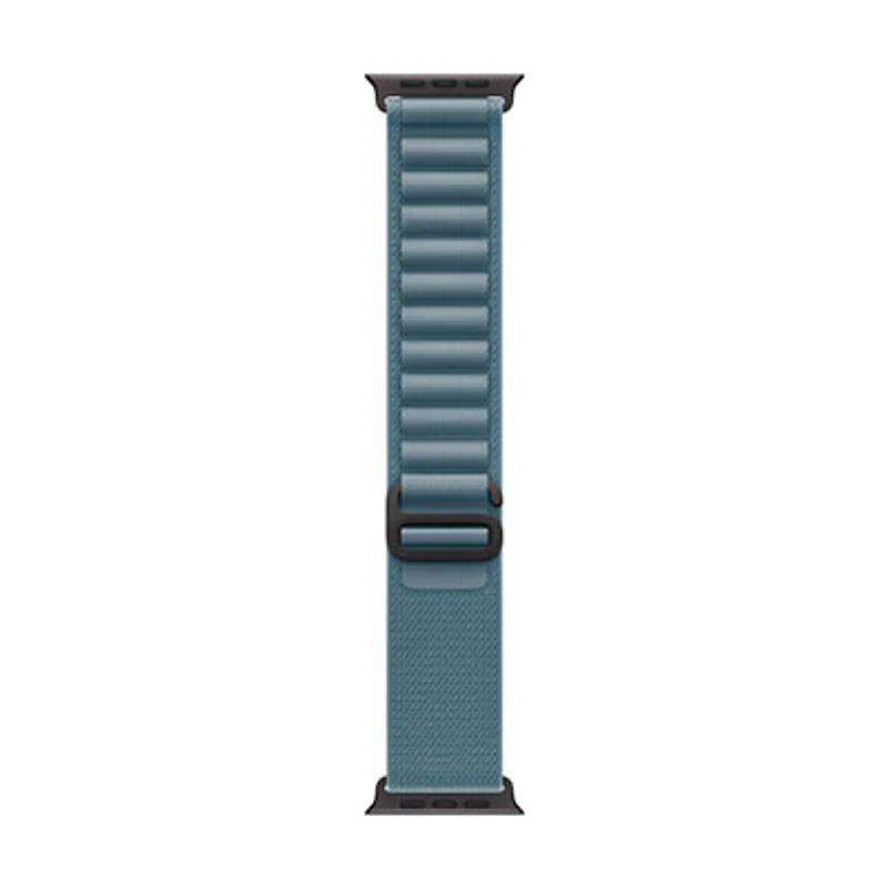 Apple Watch 49mm Alpine Loop - Light Blue/Black - Small 130-160mm