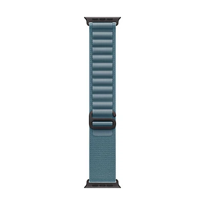 Apple Watch 49mm Alpine Loop - Light Blue/Black - Small 130-160mm