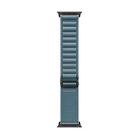 Apple Watch 49mm Alpine Loop - Light Blue/Black - Small 130-160mm