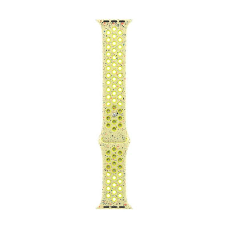 Apple Watch 42mm Nike Sport Band - Volt Splash - Medium / Large