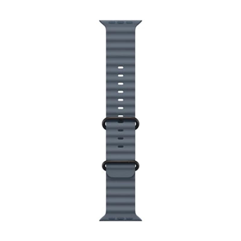 Apple Watch 49mm Ocean Band - Anchor Blue/Black