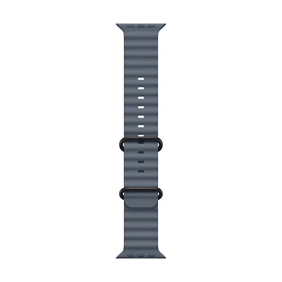 Apple Watch 49mm Ocean Band - Anchor Blue/Black