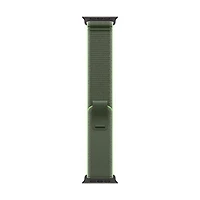 Apple Watch 49mm Trail Loop - Green/Neon/Black - Small/Medium 130-180mm