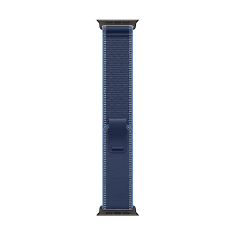 Apple Watch 49mm Trail Loop - Blue/Bright Blue - Small/Medium 130-180mm