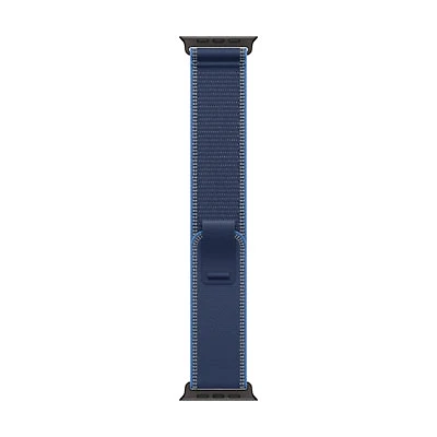 Apple Watch 49mm Trail Loop - Blue/Bright Blue - Small/Medium 130-180mm