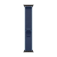 Apple Watch 49mm Trail Loop - Blue/Bright Blue - Small/Medium 130-180mm