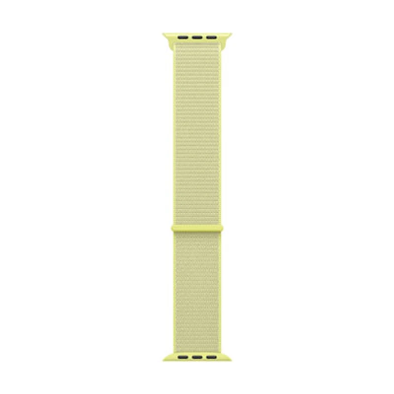 Apple Watch 40mm Sport Loop - Neon Yellow - 130-200mm