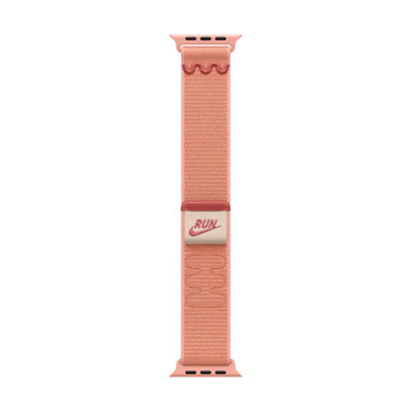 Apple Watch 46mm Nike Sport Loop - Alpenglow Pink - 145-220mm