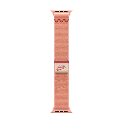 Apple Watch 46mm Nike Sport Loop - Alpenglow Pink - 145-220mm