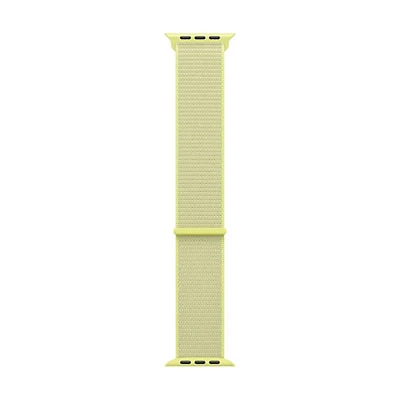 Apple Watch 46mm Sport Loop - Neon Yellow - 145-220mm