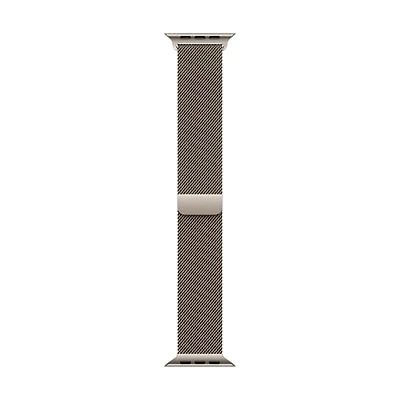 Apple Watch 42mm Milanese Loop - Natural - 130-180mm
