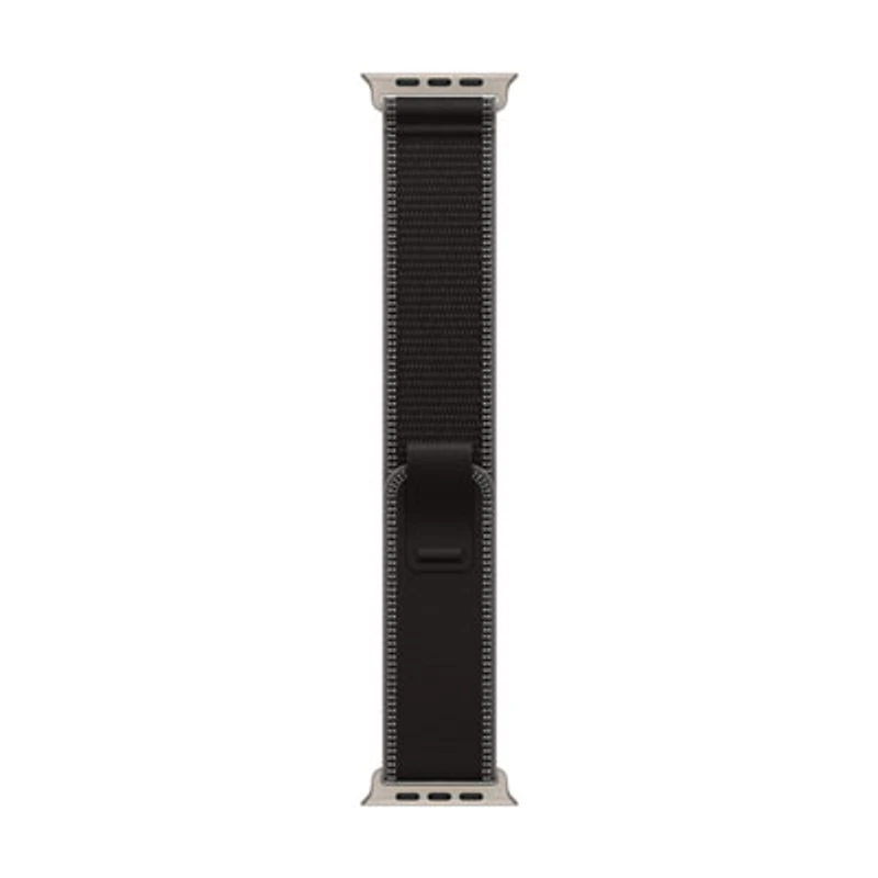 Apple Watch 49mm Trail Loop - Black/Charcoal
