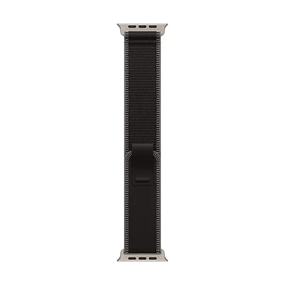 Apple Watch 49mm Trail Loop - Black/Charcoal